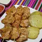 Brochetas de Pollo